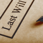 what happens if you die without a will in california