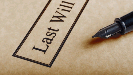 what happens if you die without a will in california
