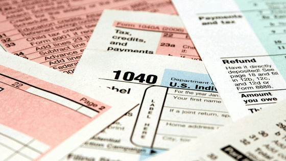terms and definitions for taxes