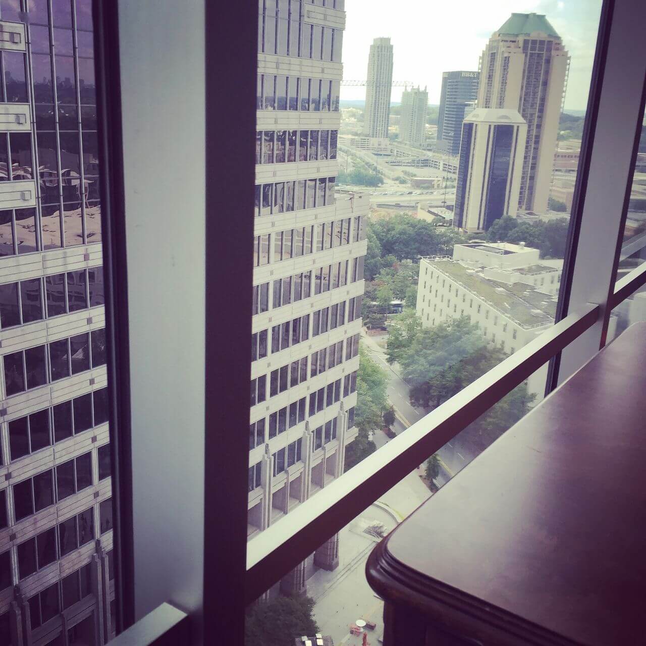 office building
